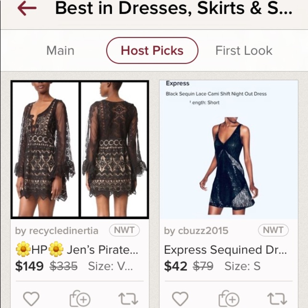 🌼HP🌼 Jen’s Pirate Booty Crochet Lace Boho Dress - Picture 7 of 8